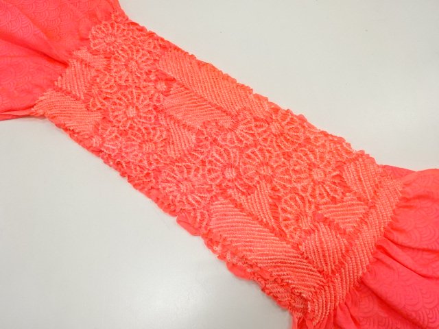 SALE!! JAPANESE KIMONO / SHIBORI OBIAGE