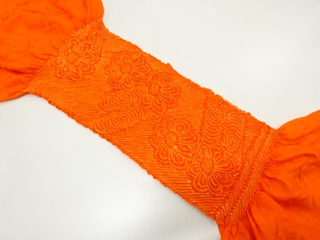 SALE!! JAPANESE KIMONO / SHIBORI OBIAGE