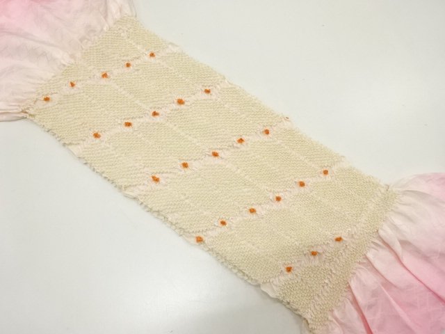 SALE!! JAPANESE KIMONO / SHIBORI OBIAGE