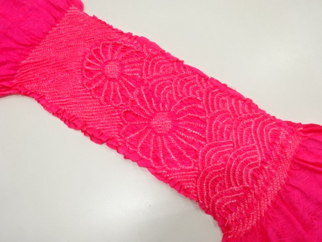 SALE!! JAPANESE KIMONO / SHIBORI OBIAGE