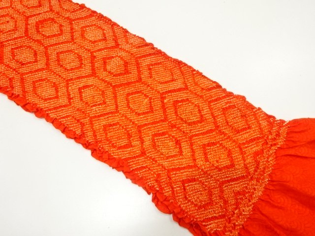 SALE!! JAPANESE KIMONO / SHIBORI OBIAGE