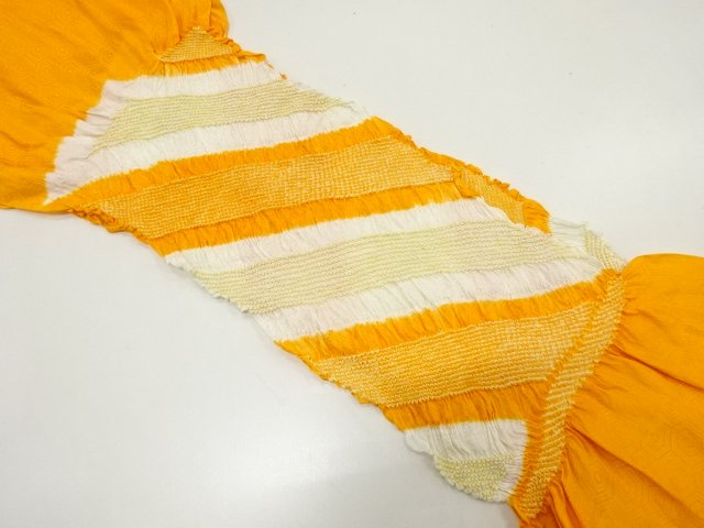 SALE!! JAPANESE KIMONO / SHIBORI OBIAGE