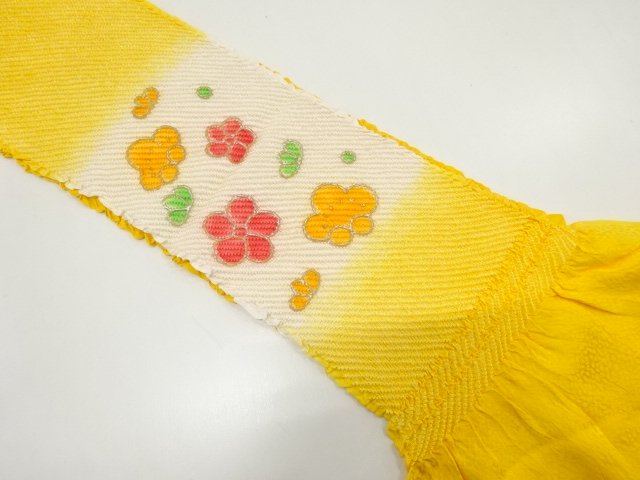 SALE!! JAPANESE KIMONO / SHIBORI OBIAGE