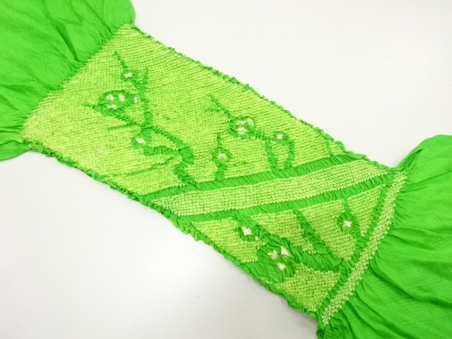 SALE!! JAPANESE KIMONO / SHIBORI OBIAGE