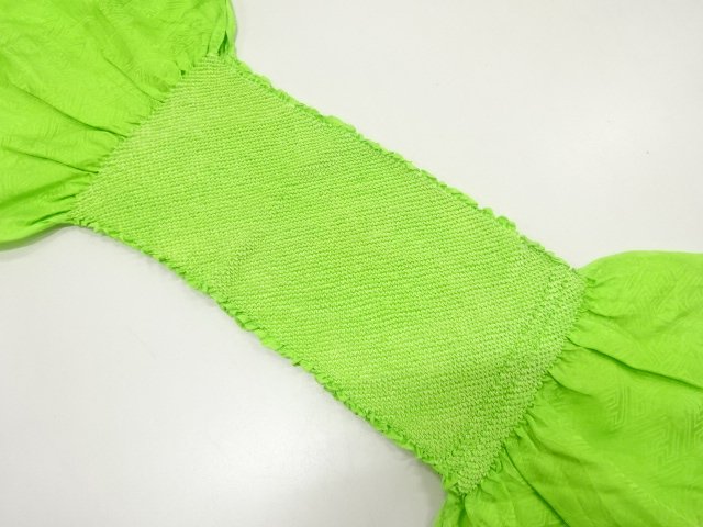 SALE!! JAPANESE KIMONO / SHIBORI OBIAGE
