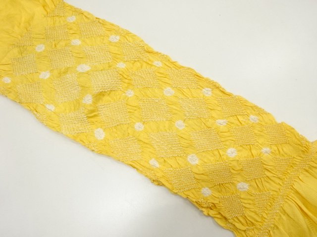 SALE!! JAPANESE KIMONO / SHIBORI OBIAGE