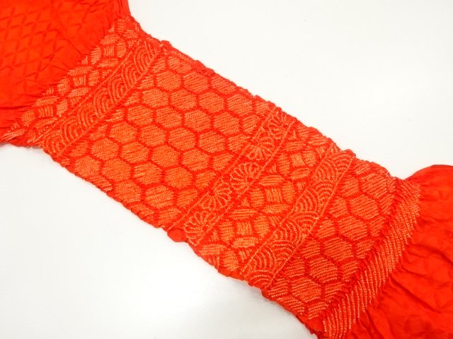 SALE!! JAPANESE KIMONO / SHIBORI OBIAGE
