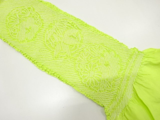 SALE!! JAPANESE KIMONO / SHIBORI OBIAGE