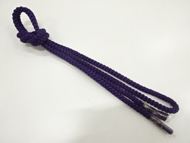 SALE!! JAPANESE KIMONO / HAND-TIED OBIJIME