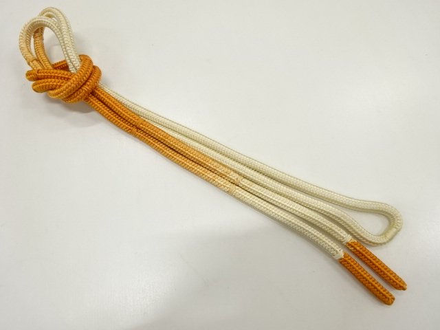 SALE!! JAPANESE KIMONO / HAND-TIED OBIJIME