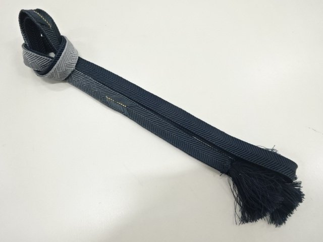 SALE!! JAPANESE KIMONO / HAND-TIED OBIJIME