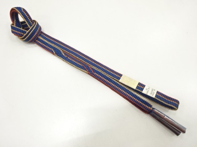 SALE!! JAPANESE KIMONO / UNUSED HAND-TIED OBIJIME