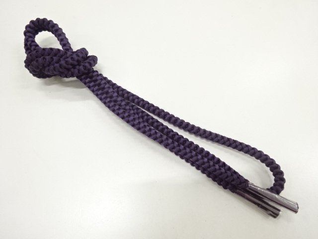 SALE!! JAPANESE KIMONO / UNUSED HAND-TIED OBIJIME