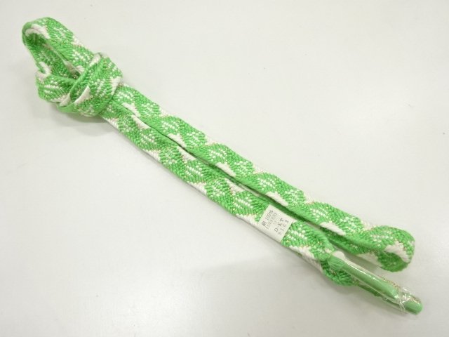SALE!! JAPANESE KIMONO / UNUSED HAND-TIED OBIJIME