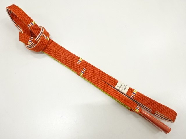 SALE!! JAPANESE KIMONO / UNUSED HAND-TIED OBIJIME