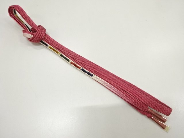 SALE!! JAPANESE KIMONO / UNUSED HAND-TIED OBIJIME