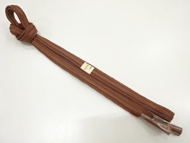 SALE!! JAPANESE KIMONO / UNUSED HAND-TIED OBIJIME