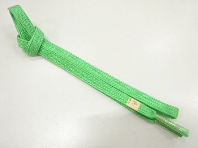 SALE!! JAPANESE KIMONO / UNUSED HAND-TIED OBIJIME