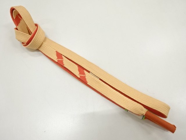 SALE!! JAPANESE KIMONO / UNUSED HAND-TIED OBIJIME