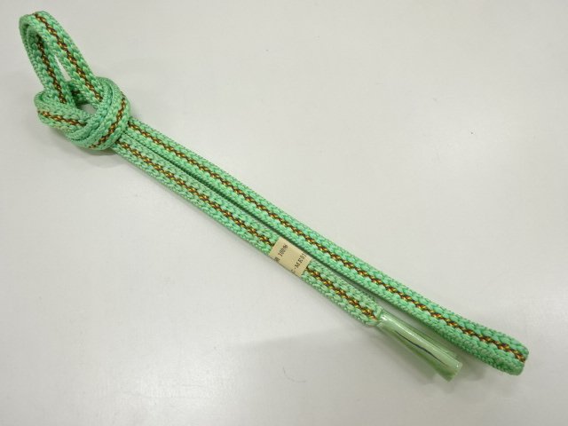 SALE!! JAPANESE KIMONO / UNUSED HAND-TIED OBIJIME