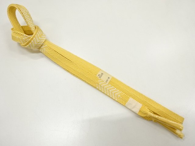 SALE!! JAPANESE KIMONO / UNUSED HAND-TIED OBIJIME