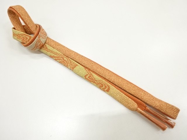 SALE!! JAPANESE KIMONO / UNUSED HAND-TIED OBIJIME