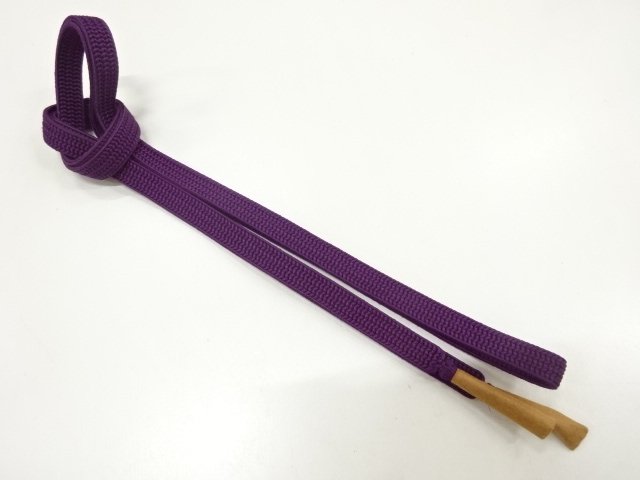 SALE!! JAPANESE KIMONO / UNUSED HAND-TIED OBIJIME