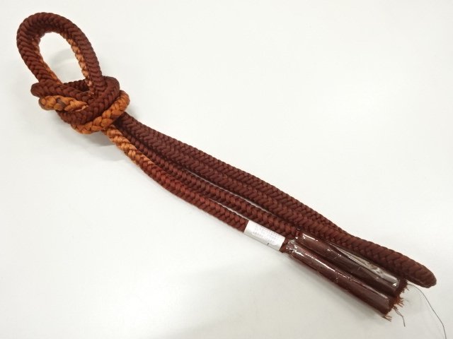 SALE!! JAPANESE KIMONO / UNUSED HAND-TIED OBIJIME