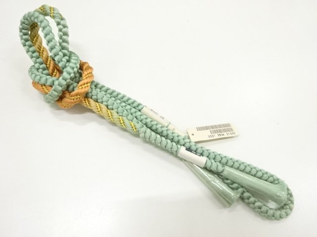 SALE!! JAPANESE KIMONO / UNUSED HAND-TIED OBIJIME