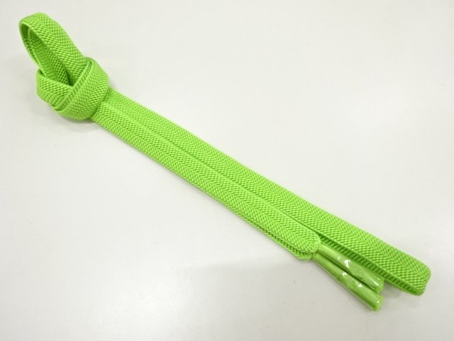 SALE!! JAPANESE KIMONO / UNUSED HAND-TIED OBIJIME