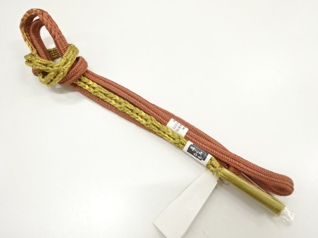 SALE!! JAPANESE KIMONO / UNUSED HAND-TIED OBIJIME
