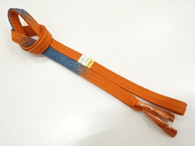 SALE!! JAPANESE KIMONO / UNUSED HAND-TIED OBIJIME