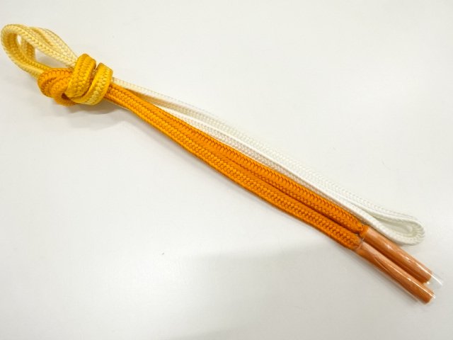 SALE!! JAPANESE KIMONO / UNUSED HAND-TIED OBIJIME