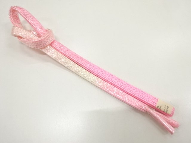SALE!! JAPANESE KIMONO / UNUSED HAND-TIED OBIJIME