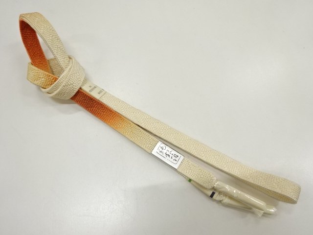 SALE!! JAPANESE KIMONO / UNUSED HAND-TIED OBIJIME