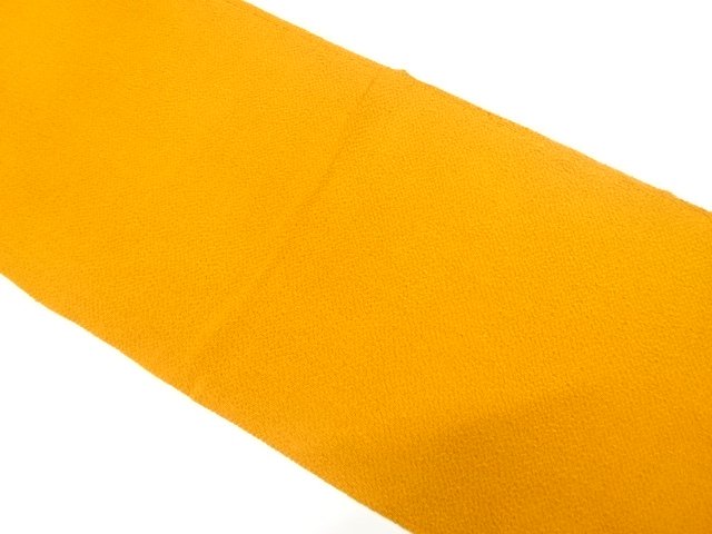 SALE!! JAPANESE KIMONO / UNUSED CHIJIMI FABRIC OBIAGE