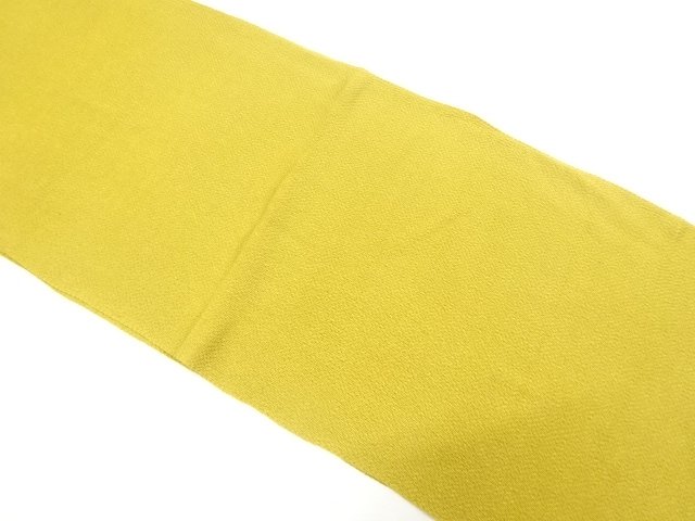 SALE!! JAPANESE KIMONO / UNUSED CHIJIMI FABRIC OBIAGE