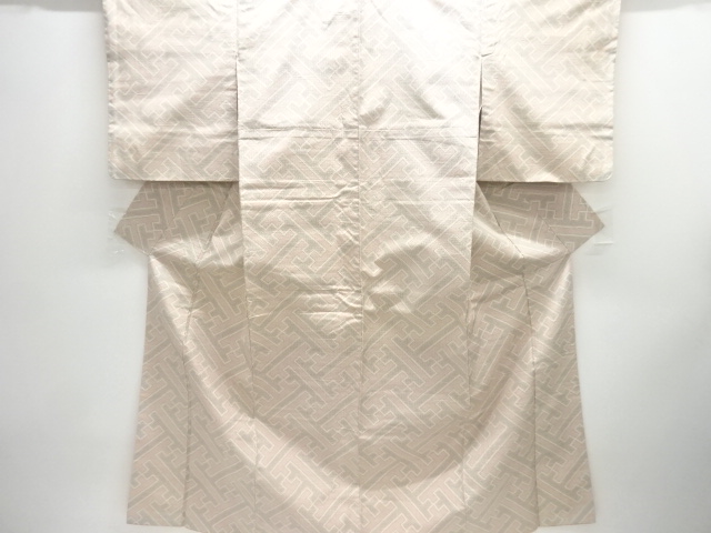 SALE!! JAPANESE KIMONO / ANTIQUE KIMONO / SILK / TOKAMACHI TSUMUGI / WOVEN SAYAGATA