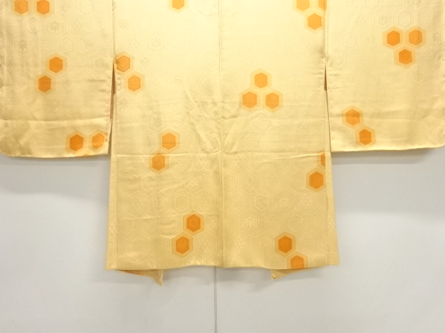 SALE!! JAPANESE HAORI / UNUSED / KIKKO PATTERN