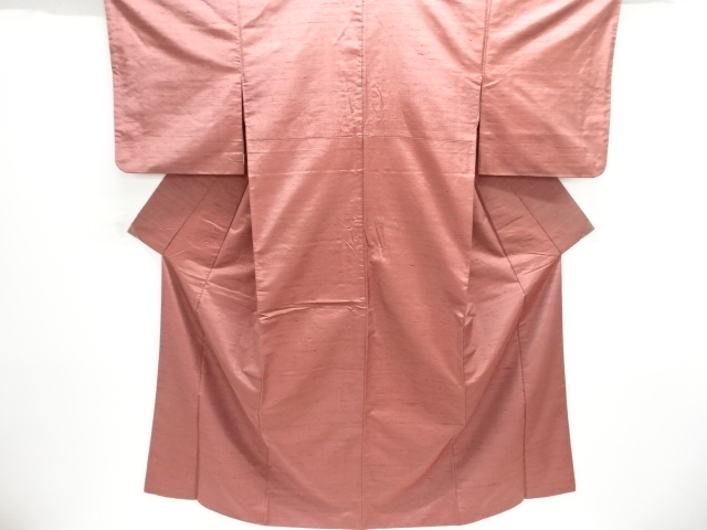 SALE!! hand-woven SILK pongee kimono