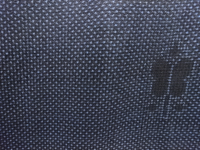 SALE!! JAPANESE KIMONO / ANTIQUE KIMONO / SILK / DORO OSHIMA TSUMUGI (5 maruki) / WOVEN ENSHU CAMELLIA
