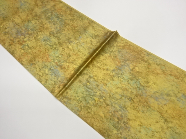 SALE!! JAPANESE FUKURO OBI / KINSAI / PLANT DYES / ABSTRACT