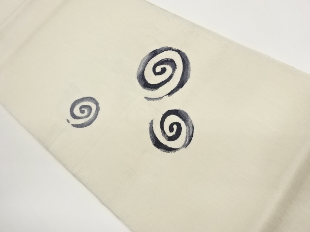 SALE!! JAPANESE FUKURO OBI / WOVEN SPIRAL