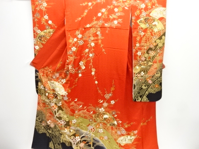 SALE!! JAPANESE KIMONO / FURISODE / SAKURA