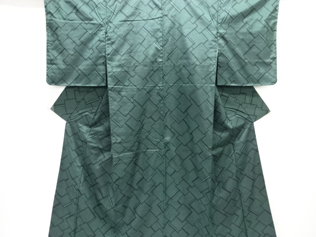 SALE!! JAPANESE KIMONO / NISHIJIN DENSHO TSUMUGI / UNUSED / WOVEN SQUARE
