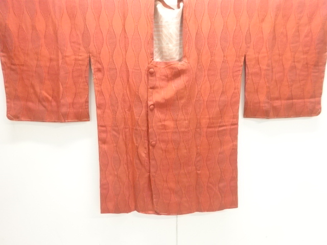 SALE!! JAPANESE KIMONO / TATEWAKU PATTERN WOVEN MICHIYUKI COAT