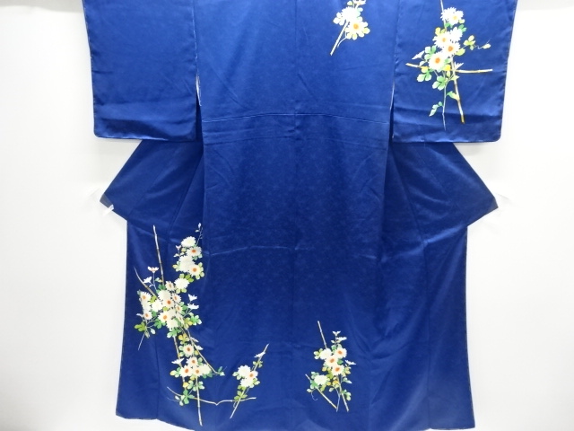 SALE!! JAPANESE KIMONO / HOMONGI / KIKU PATTERN 