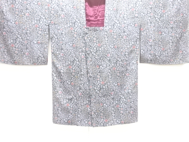 SALE!! っJAPANESE MICHIYUKI COAT / CHIRIMEN / FLOWER