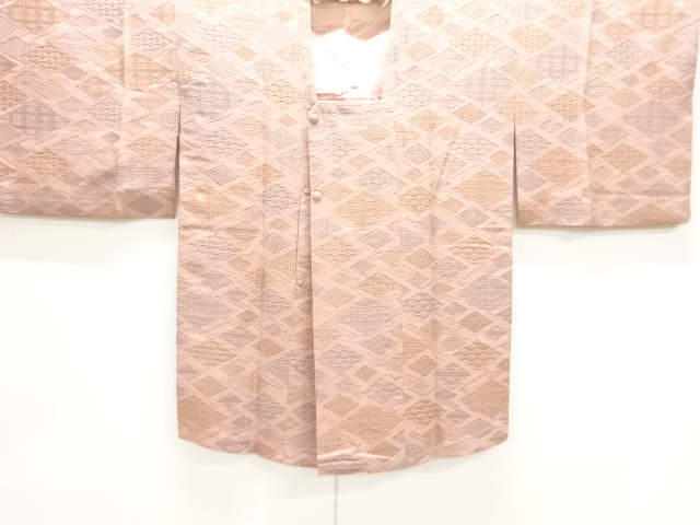 SALE!! JAPANESE MICHIYUKI COAT / WOVEN RHOMBUS