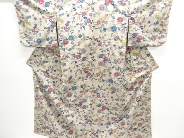 SALE!! JAPANESE KIMONO / SHOCHIKUBAI & KIKU